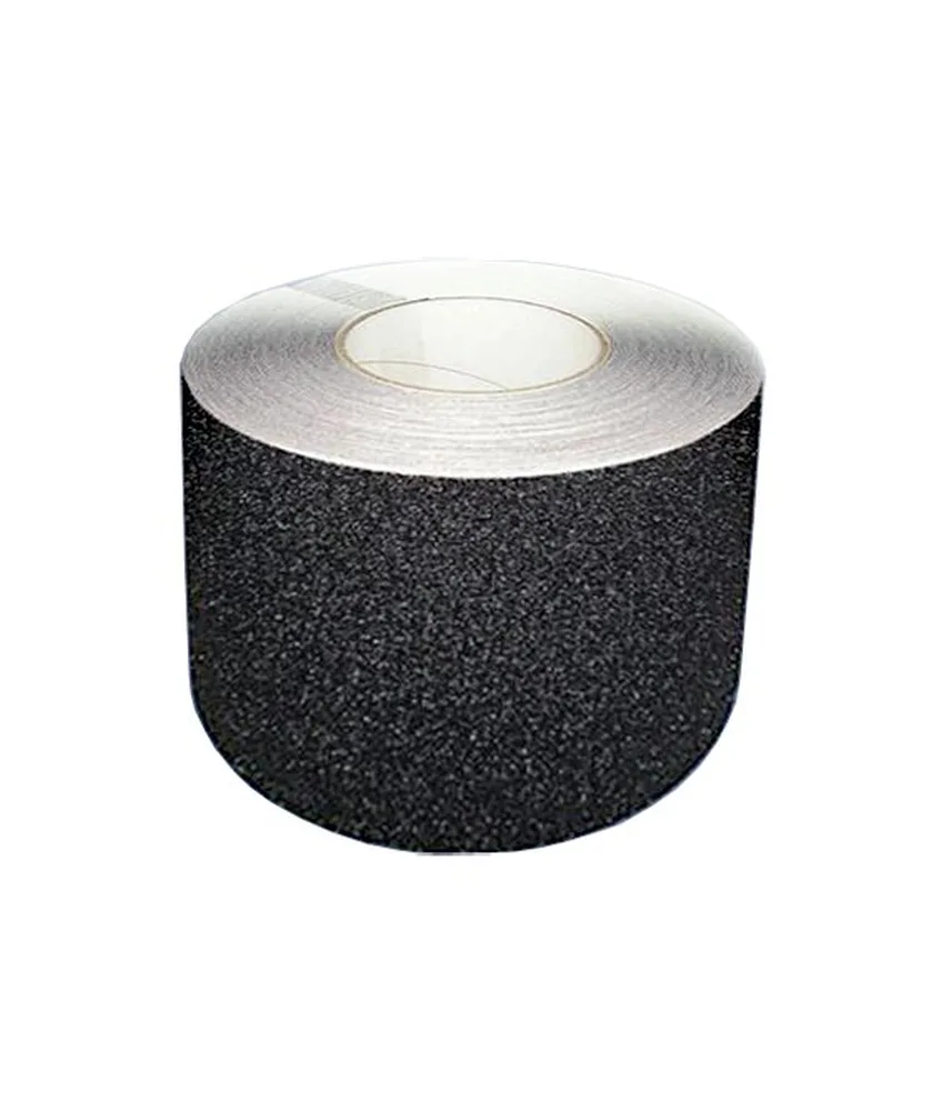 Nastro antiscivolo, lunghezza da 18 mt - colore nero
