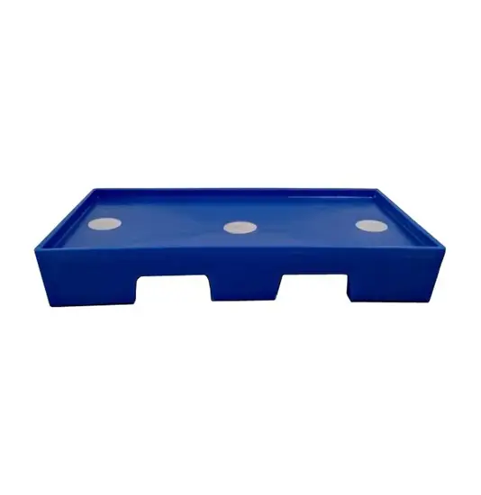 Pallettizzazione in polietilene
