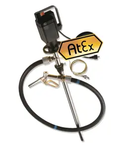 Pompa Atex con motore elettrico