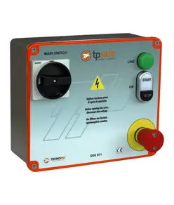 Quadro Comando Motore con Avviamento Stella/triangolo