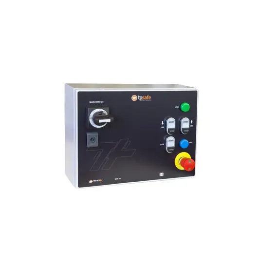 QUADRO COMANDO MOTORE CON INVERSIONE DI MARCIA E AUSILIARE (IP 66)