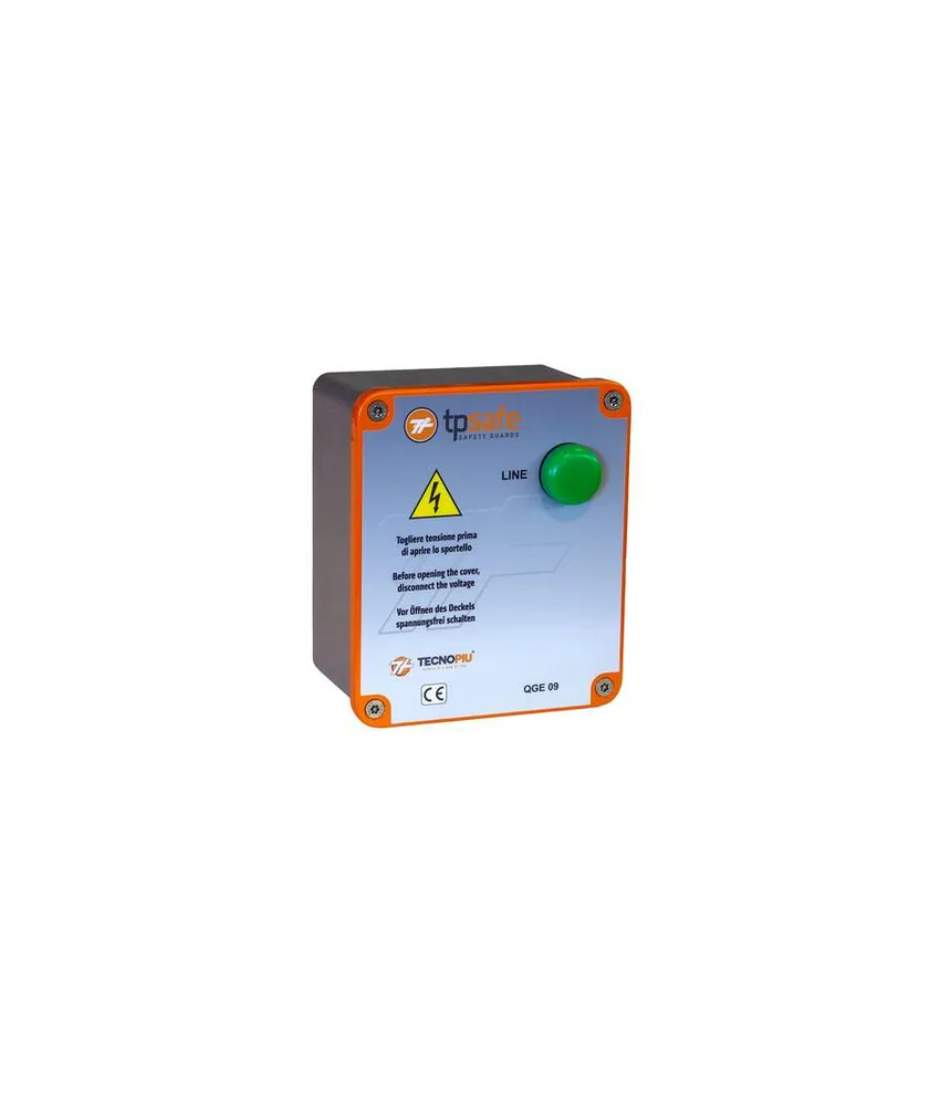 QUADRO ELETTRICO A UOMO PRESENTE (IP 65)