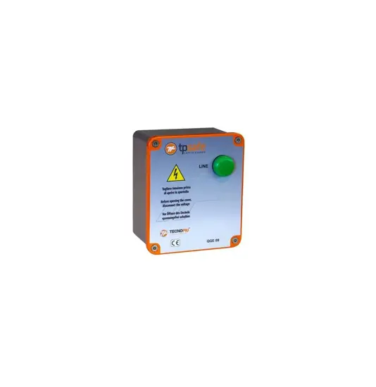 QUADRO ELETTRICO A UOMO PRESENTE (IP 65)