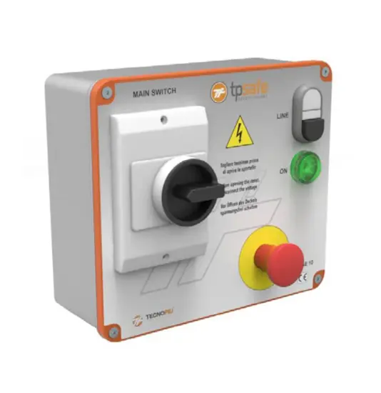 Quadro elettrico per macchinari