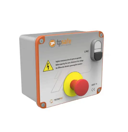 Quadro elettrico universale per macchine