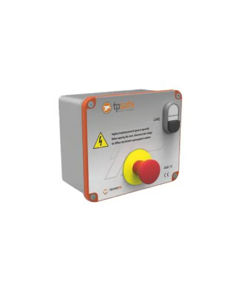 QUADRO GENERICO PER MACCHINE A BASSA POTENZA CON PROTEZIONE TERMICA