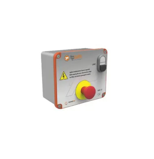 QUADRO GENERICO PER MACCHINE A BASSA POTENZA CON PROTEZIONE TERMICA