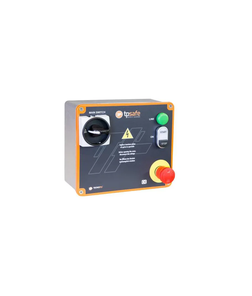 QUADRO GENERICO PER MACCHINE A BASSA POTENZA
