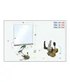 Riparo con base magnetica