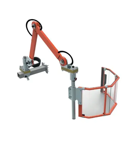 Riparo per fresatrice universale