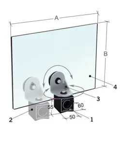 Riparo per macchine utensili