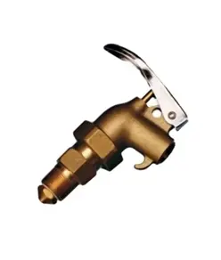 Rubinetto 3/4 in ottone per fusti