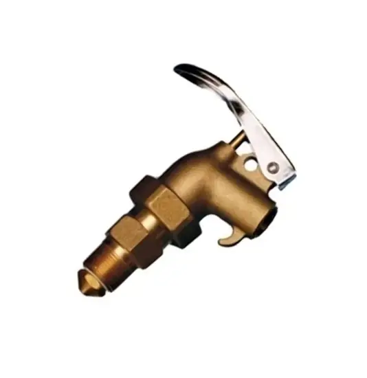 Rubinetto 3/4 in ottone per fusti