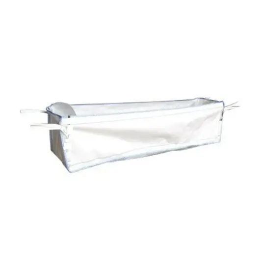 Sacco big bag in polipropilene con cinghie