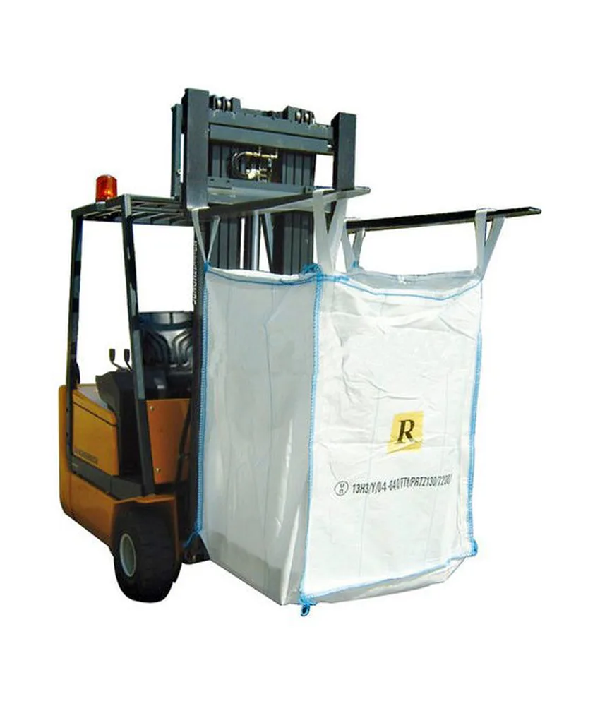 Saccone Big Bag per Amianto omologato ONU, capacità 1000 litri - per trasporto sicuro di residui di amianto - a norma ADR