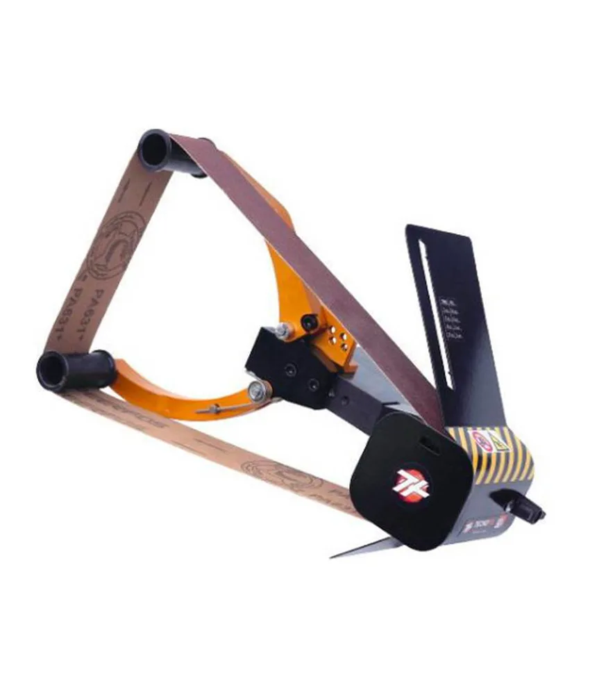 Smerigliatore Automatico per Tornio, nastro 100 x 1372 - diametro da 310 a 380
