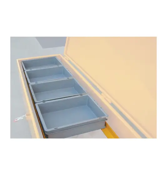 Struttura per contenitore raccolta neon VAR 413226