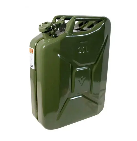 Tanica 20 litri per trasporto carburanti