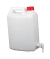 Tanica acqua con rubinetto