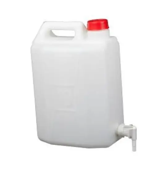 Tanica acqua con rubinetto