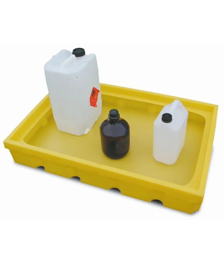 Vasca di contenimento liquidi, polietilene - volume di raccolta 100-200 litri a seconda della variante