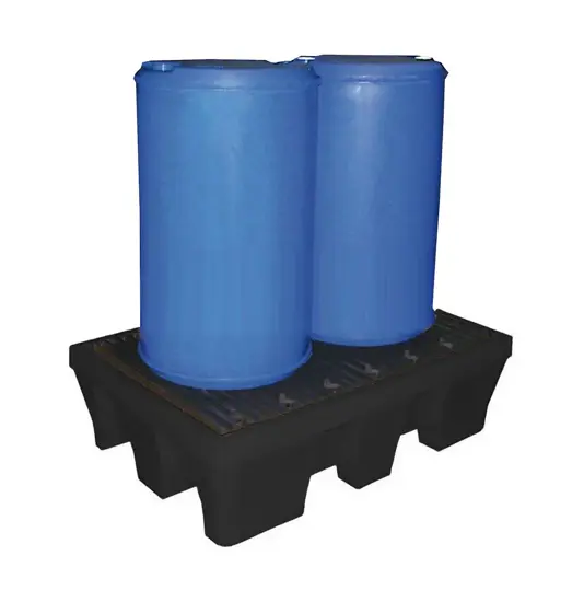 Vasca di contenimento per fusti 220 litri serie Eco