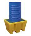 Vasca di raccolta per 1 fusto 200 litri