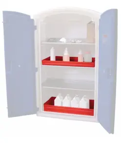 Vaschetta di contenimento per armadi