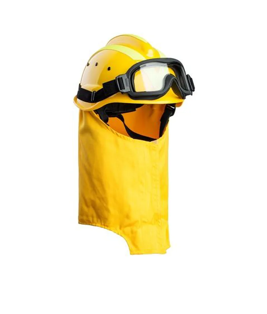 Coprinuca e collo VFT, offre un elevato livello di protezione contro le radiazioni - compatibile con qualsiasi casco protettivo