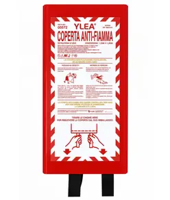 Coperta ignifuga antincendio