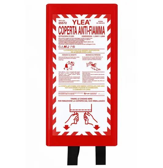 Coperta ignifuga antincendio
