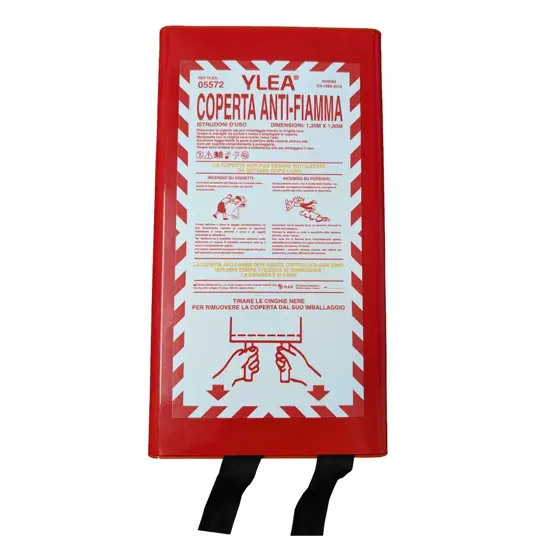 Coperta ignifuga antincendio