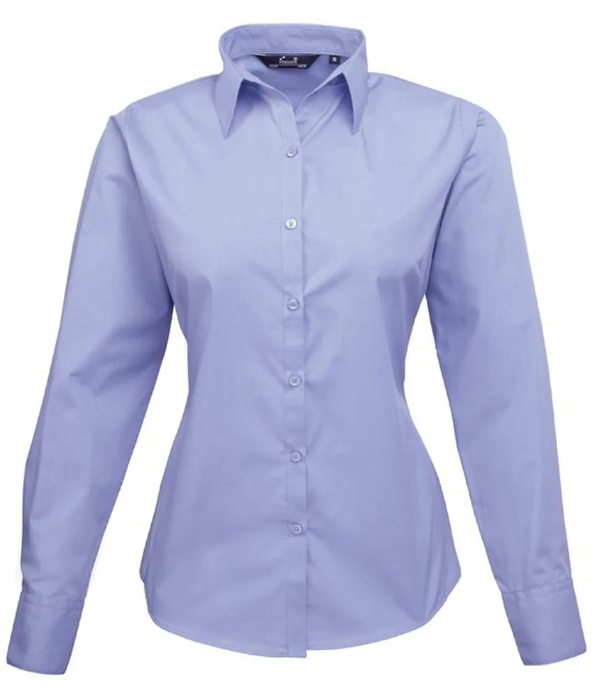 Camicia Premier in offerta, manica lunga - poliestere e cotone