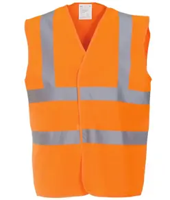 Gilet alta visibilità YOKO YK001