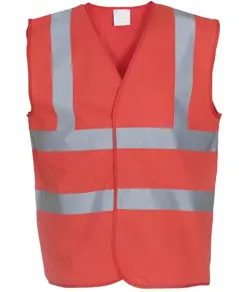 Gilet alta visibilità YOKO YK001