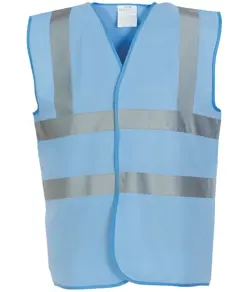 Gilet alta visibilità YOKO YK001