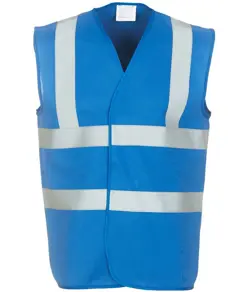 Gilet alta visibilità YOKO YK001