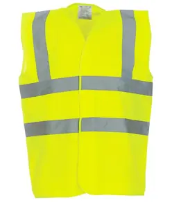 Gilet alta visibilità YOKO YK001