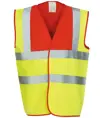 Gilet alta visibilità YOKO YK001