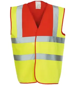 Gilet alta visibilità YOKO YK001