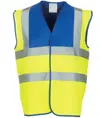 Gilet alta visibilità YOKO YK001