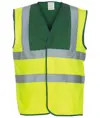 Gilet alta visibilità YOKO YK001
