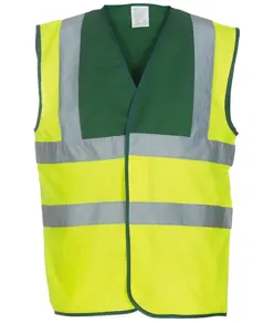 Gilet alta visibilità YOKO YK001