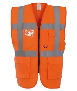 Gilet alta visibilità YOKO YK002