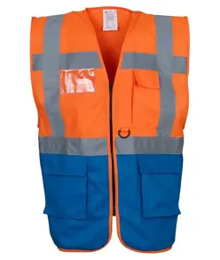 Gilet alta visibilità YOKO YK002
