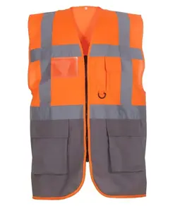 Gilet alta visibilità YOKO YK002