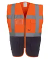 Gilet alta visibilità YOKO YK002