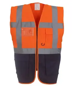 Gilet alta visibilità YOKO YK002