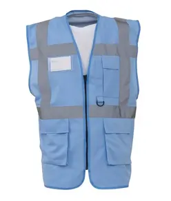 Gilet alta visibilità YOKO YK002