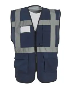 Gilet alta visibilità YOKO YK002